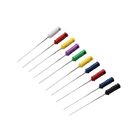 Barbed Broach Endodontics Dental Cleaning Tools Removing Debris Assorted
