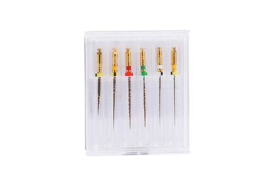 Rotary NITI Files Endodontics Gold MG3 Assorted Size New Launching